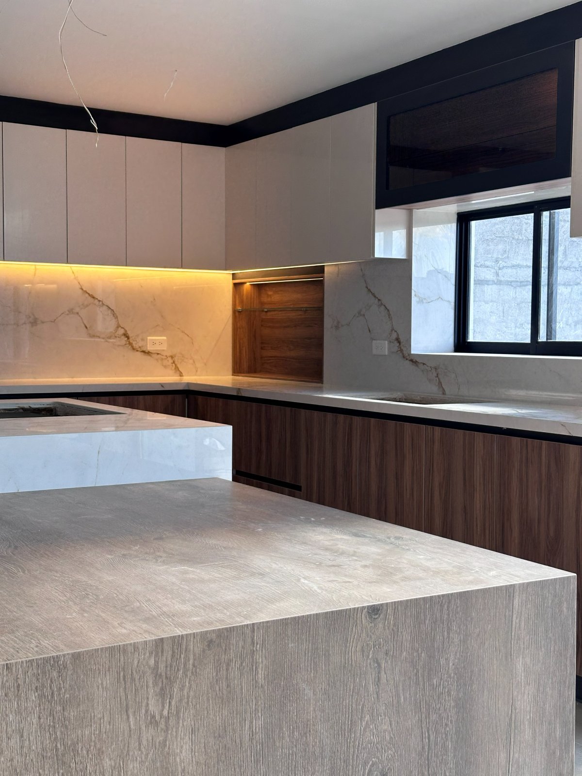 Cocina moderna minimalista MYET